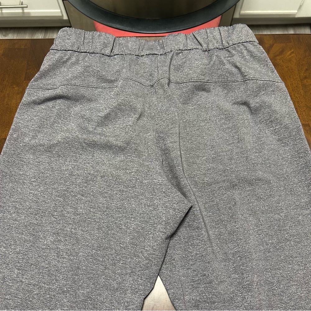Lululemon On The Fly Pant Full Length 31” Size 8 Heathered Black - Picture 10 of 15
